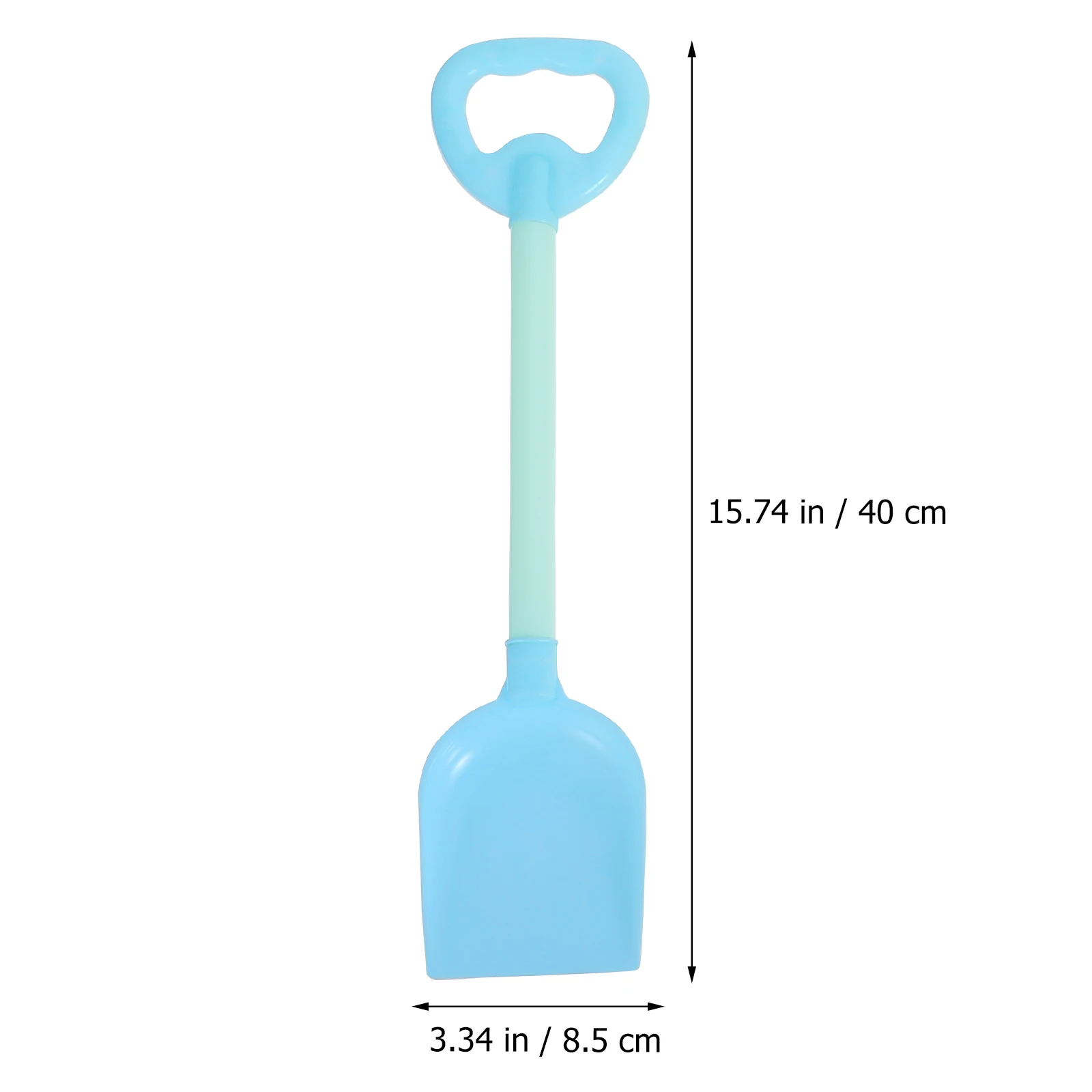4 Pcs Children's Beach Kids Toys outside Sand Tools Plastic Shovels Snow Convenient Suite for Funny Playthings 6