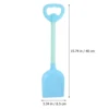 4 Pcs Children's Beach Kids Toys outside Sand Tools Plastic Shovels Snow Convenient Suite for Funny Playthings 6