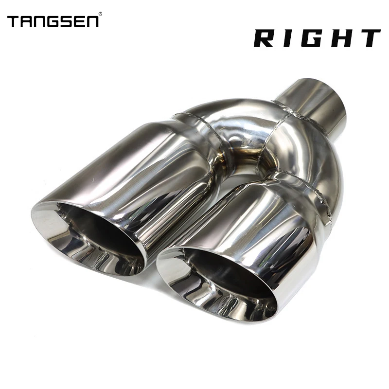 مخرج كت باك مزدوج ستانلس ستيل Y