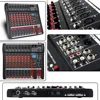 CT-80S Professional audio mixer 8 Channel with MP3 Player+Bluetooth U disk 48V Phantom Power Source USB recording 4