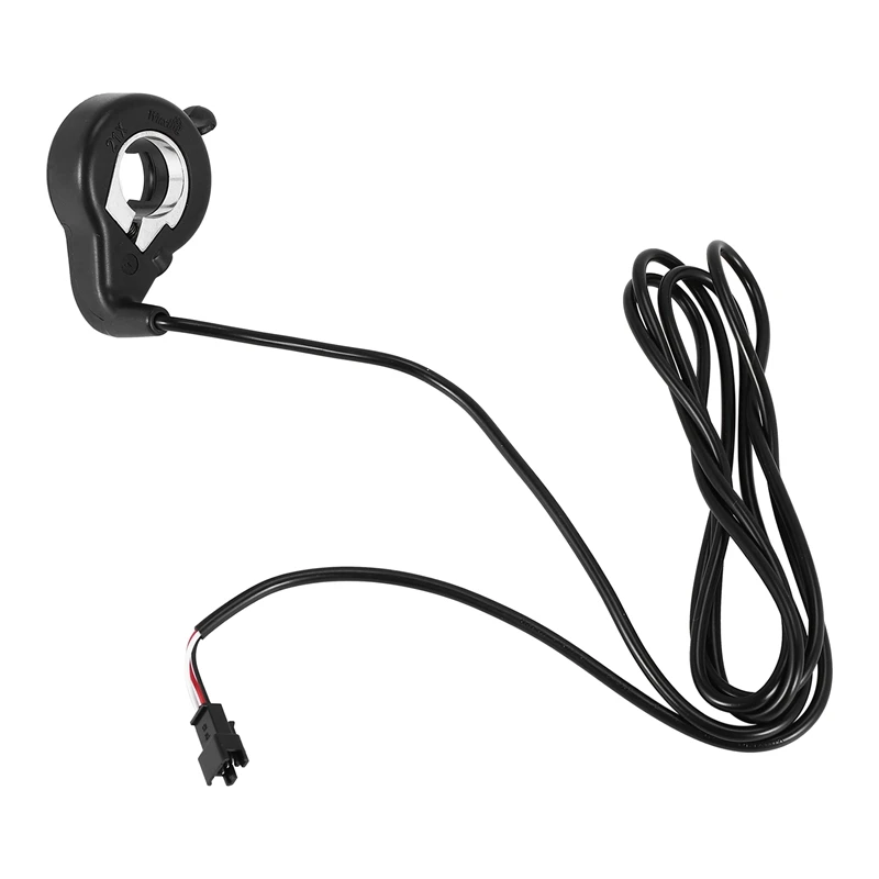 Ebike Electric Bicycle Thumb Throttle, FT-21X Finger Throttle Accelerator, Speed Control For Ebike Pocket Razor Scooter Accessor