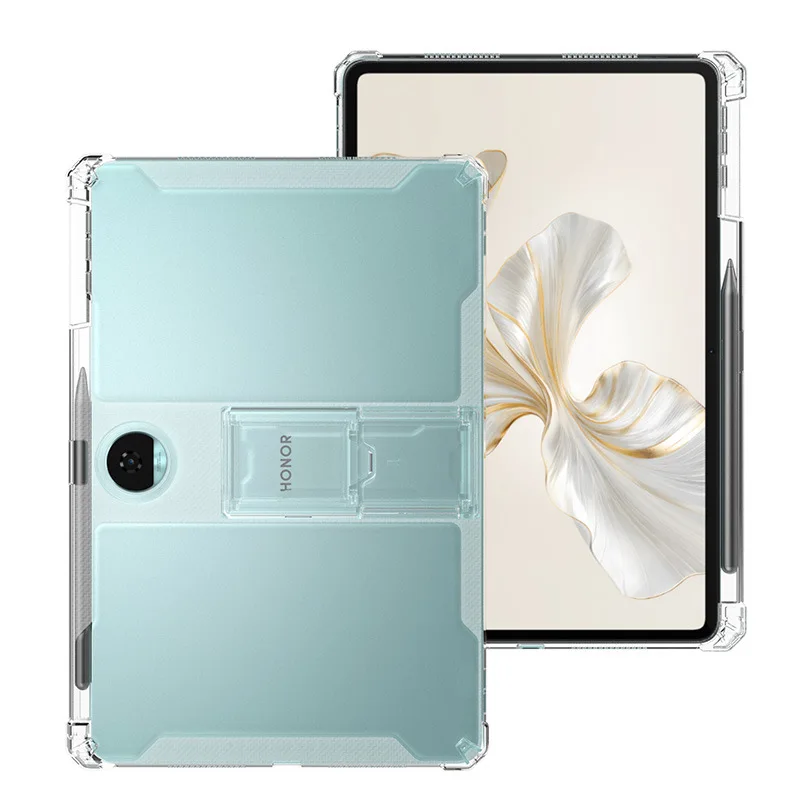Soft Air-cushion Tablet Titular Shell, Stand Case
