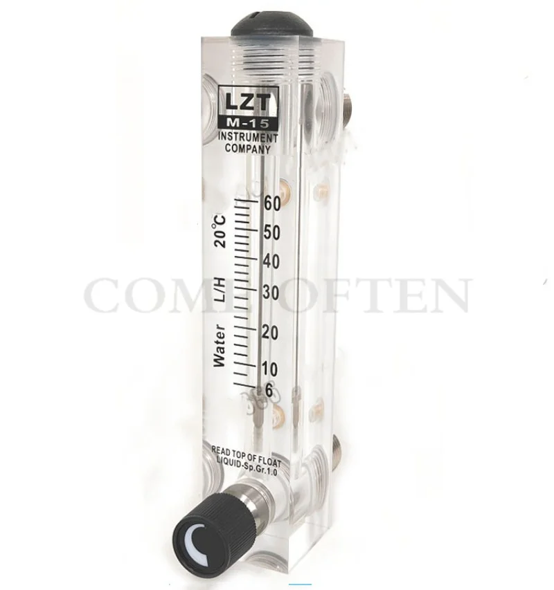 

LZT M-15 LZM-15ZT Float Flowmeter Rotor Flowmeter Acrylic Flowmeter Liquid G1/2"