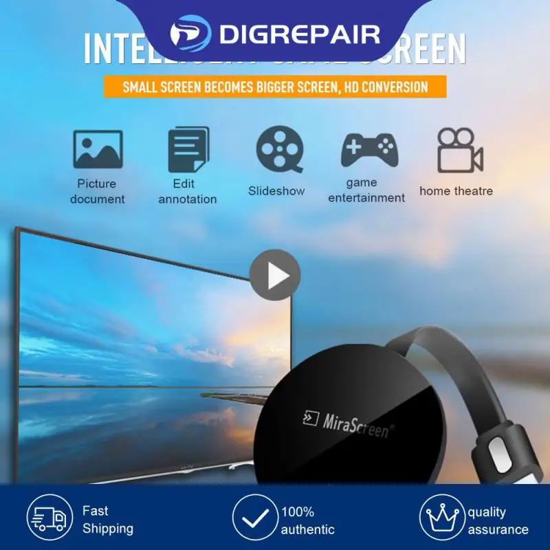 

Plus тот же экран 4K дисплей 2,4 ГГц TV Media Dongle поддержка беспроводного приемника