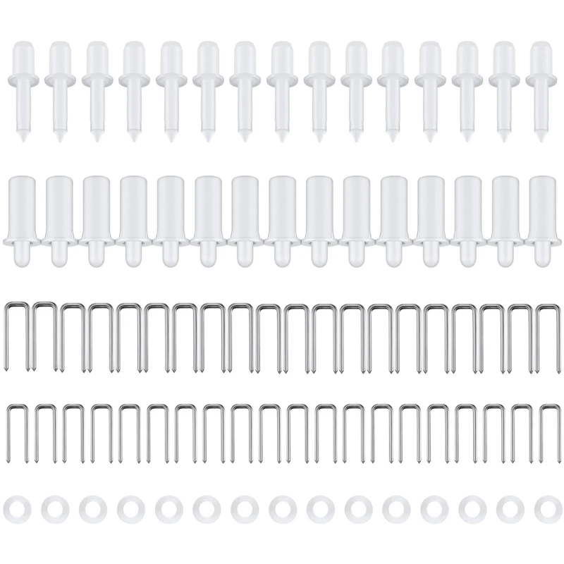 Plantation Shutter Tilt-Rod Louvers Shutter Repair Pins Plantation Shutters Washers 85Pcs