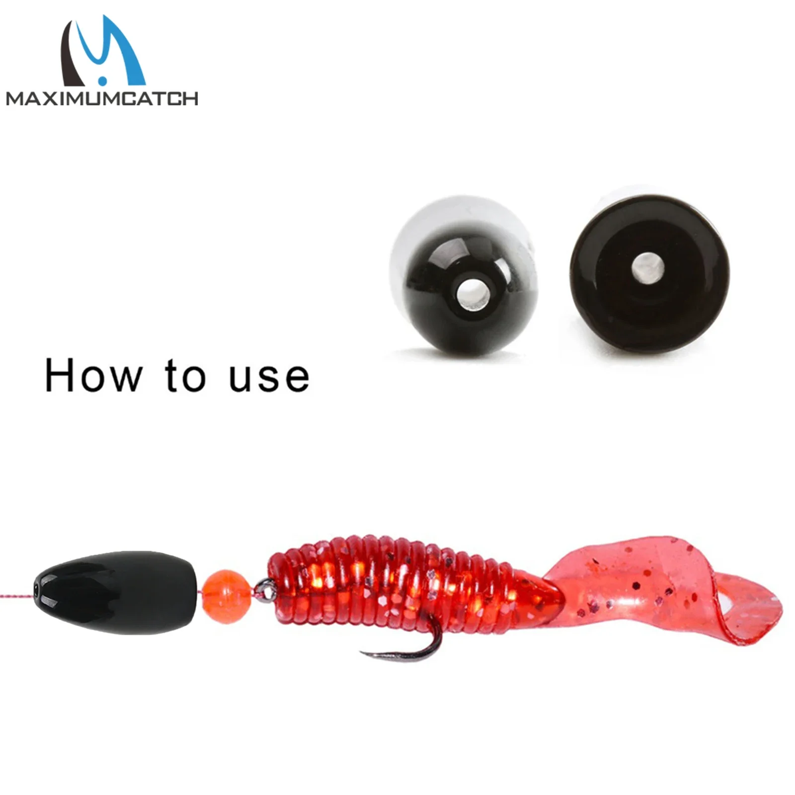 Tungsten Bullet Fishing Weights 5