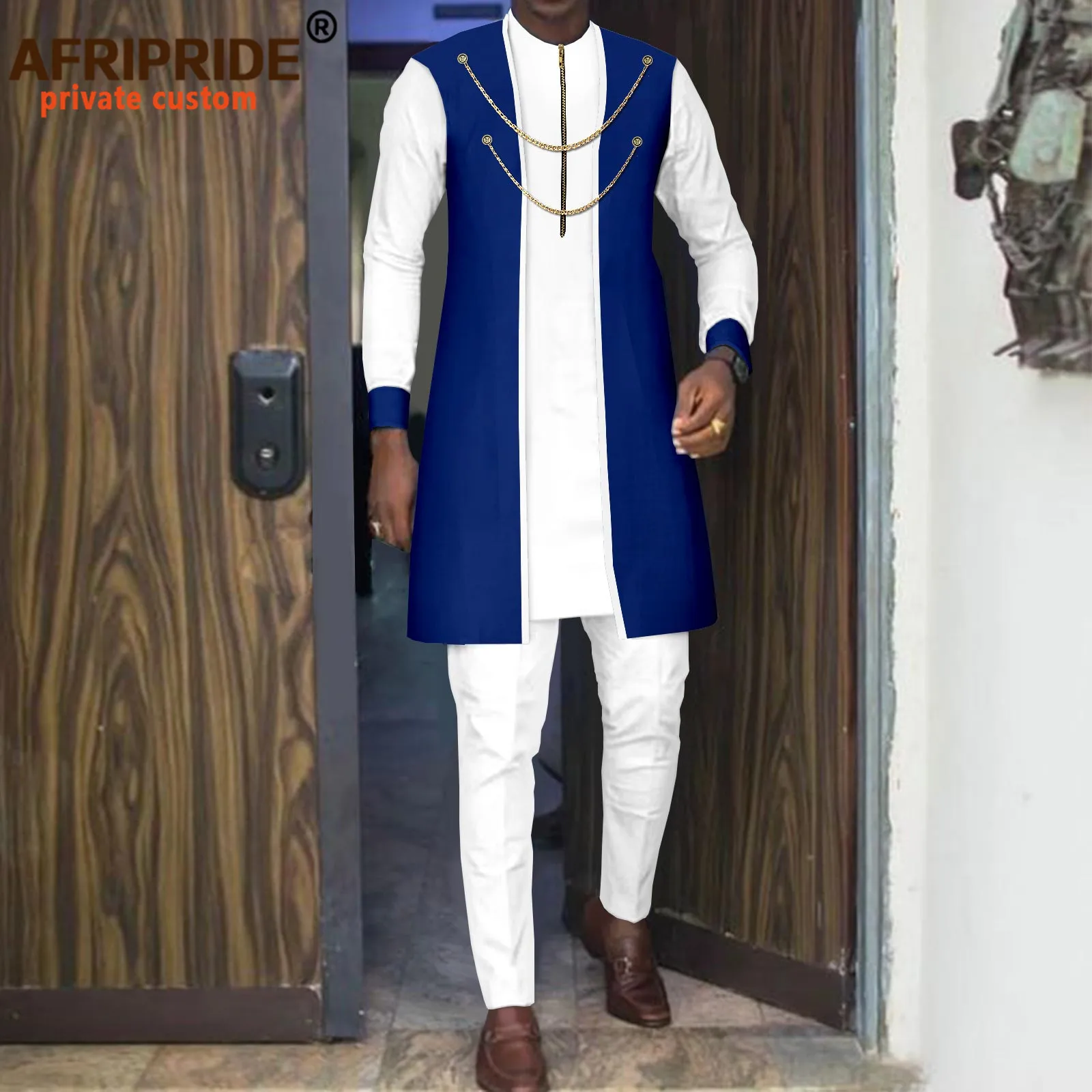 Bazin Homme Chemise Africaine Pour Homme 2021 Boubou Africain
