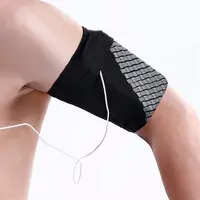 Elasticity Reflective Running Bag Wrist Bag Running Arm Bag Phone Armband Bag Sleeve Bag Mobile Phone Arm Bag 1