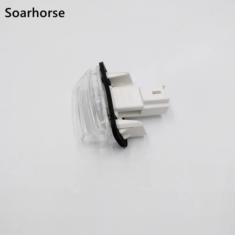 Soarhorse Rear License Number Plate Lights For Peugeot 206 207 306 307 308 406 407 5008  Citroen C3 C4 C5