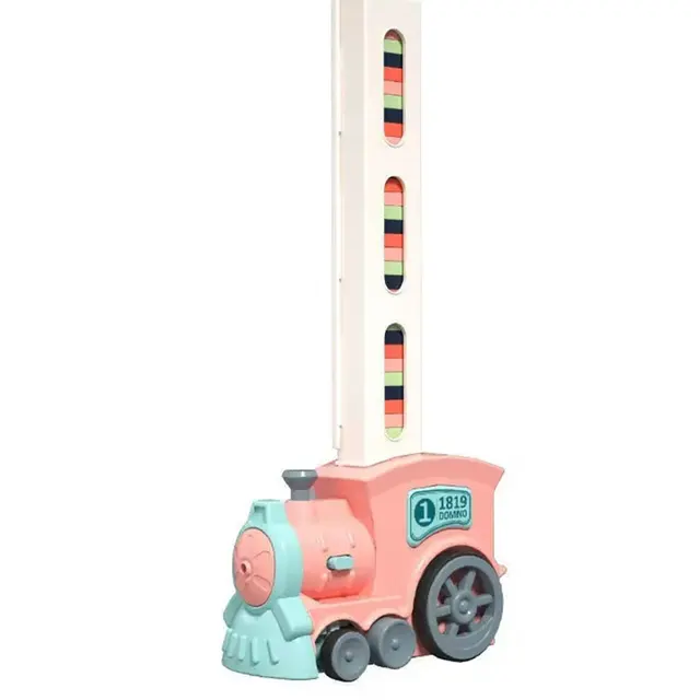 Domino Children’s Puzzle Building Blocks - Image 2