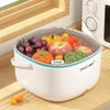Fruit Vegetable Cleaning Machine Portable Household Use Fruit Meat Vegetable Washing Machine for Removing Pesticide Residues 1