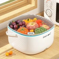 Fruit Vegetable Cleaning Machine Portable Household Use Fruit Meat Vegetable Washing Machine for Removing Pesticide Residues 1