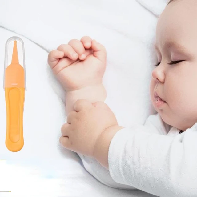 Baby Dig Booger Clip Infants Ear Nose Navel Clean Tools Kids