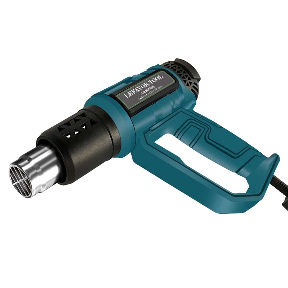 2000W Heat gun Hot Air Machine 110V 220V Handheld Electric Heat Gun Industrial Hot Air Gun Soldering Station Tools with Nozzles 4