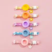 AirTag Cat Collar,print Adjustable Cat Collar with Apple Air Tag Holder,Safety Cat Collars for Girl Boy Cats,Kittens and Puppies 2