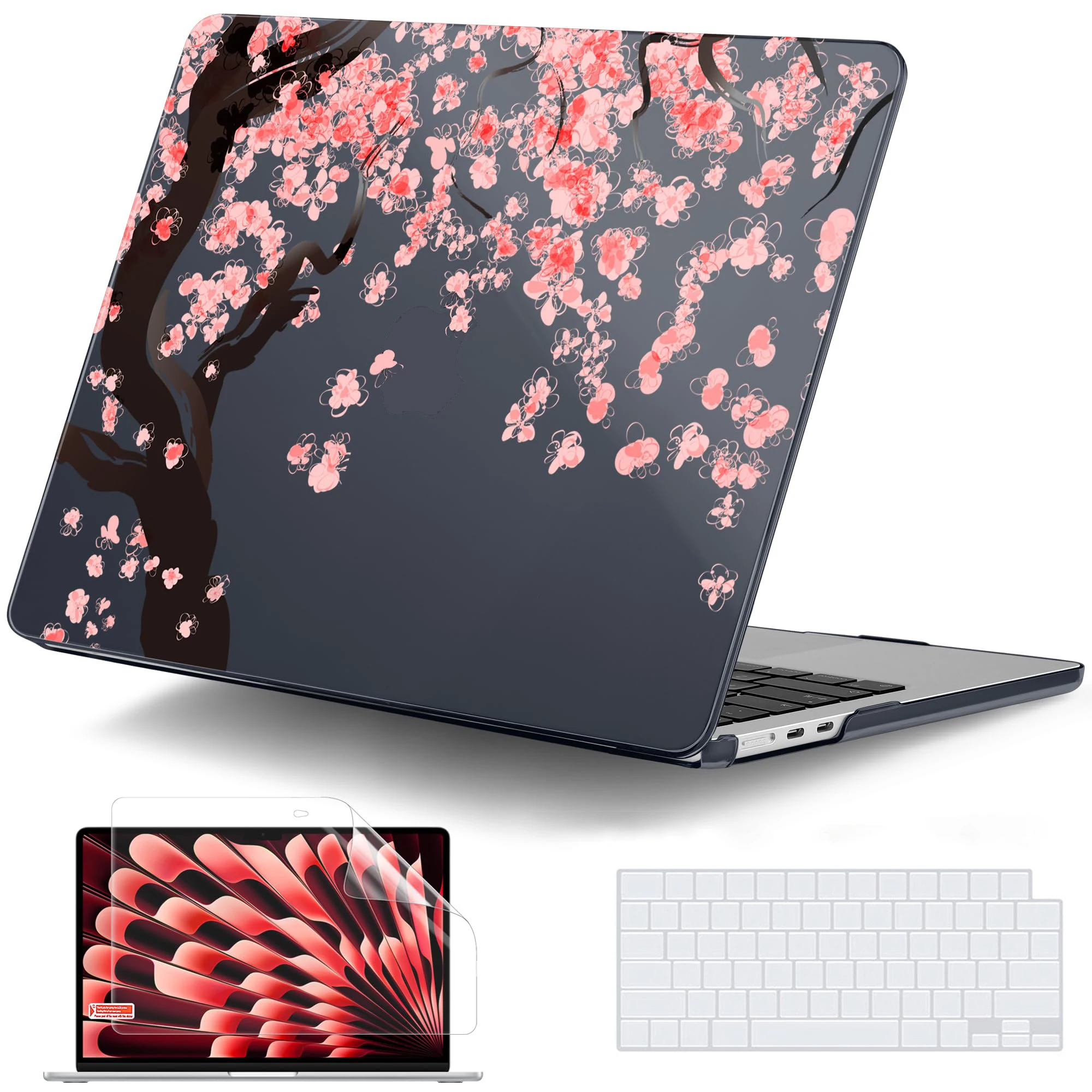 Custodia Per Laptop Per Macbook Pro 16 A2991 A2485 M1 M2 Chip Air 13 2023 M3 Pro 14 A2992 A2918Per Macbook Pro 14 Case 2024 Air 15 A3114