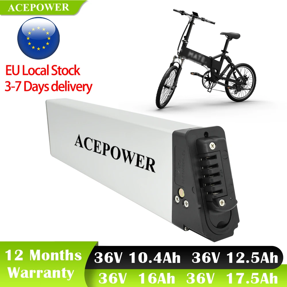 MATE City S vilano アトム 電動自転車バッテリー 36V 10.4Ah