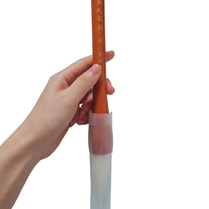 Chinese Calligraphy Painting Brush Pen Long Woolen Hair Large Hopper-shaped Couplets Writing Brush Pen Chinese Calligraphie paint brush calligraphy brush