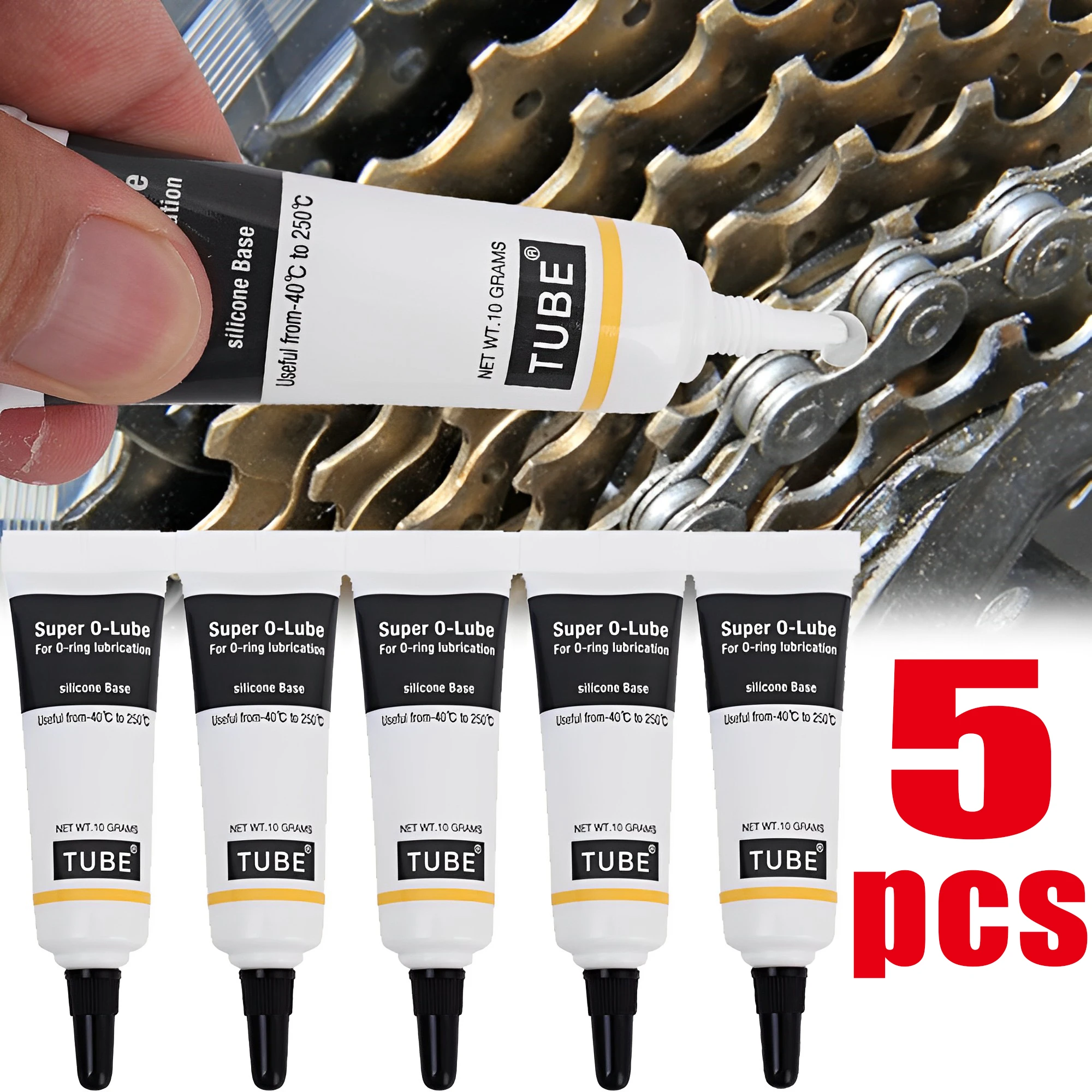 SiliconeGreaseLubricantToolLubricatingGreaseOilBearing