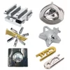 1 pcs Classic Alloy Unlocking Ring Unlocking Magic Puzzle Decryption Game Unlocking Novelty Children Toys Adult Toys 2