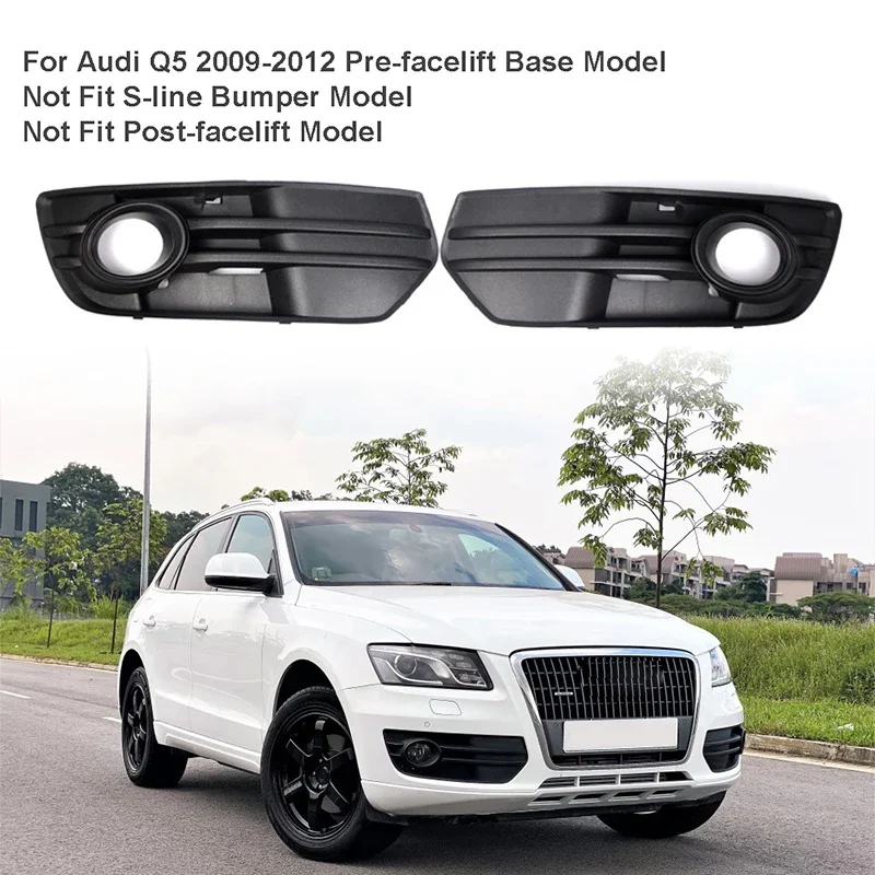 

Передняя левая и правая противотуманная задняя панель из АБС-пластика для Audi Q5 2009 2010 2011 базовая модель 8R0807682A автомобильные аксессуары