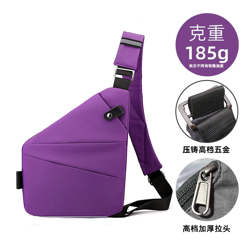 Anti Theft Travel Crossbody Bag - Waterproof Foldable Purse With Multiple Pockets For Phone, Wallet, Essentials