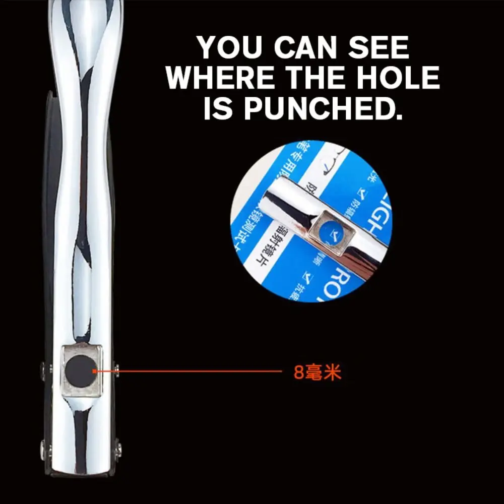 5MM 6MM 8MM 10MM Woodworking Tool  Hole Hole Punching Tool Leather Hole Punch Masking Pliers Edge Banding Punching Pliers