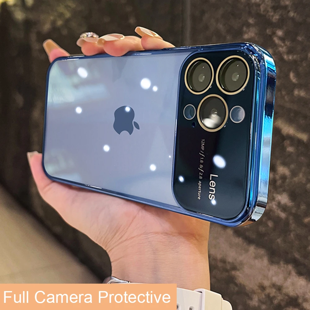 Plaid Cloth Camera Lens Protect Phone Case For Iphone 14 Case Plush Fur  Soft Cases For Iphone 11 12 13 Pro Max Xr Xs X 7 8 Se 3 - Mobile Phone Cases  & Covers - AliExpress