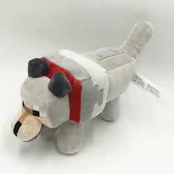 Cozy Wolf Plush Toy - Soft Animal Doll - 23cm (35cm)