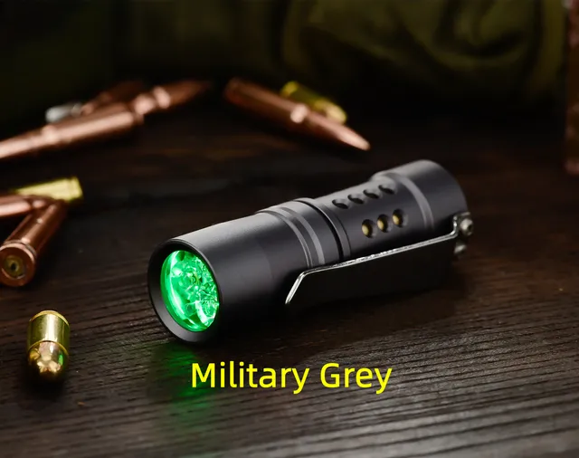 Maeerxu DF02 ガングレイ アルミニウム Hi 6500K ライト Maeerxu