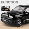 1/20 Rolls Royce SUV Cullinan Mansory Alloy Luxy Car Model Diecasts Metal Toy Car Vehicles Model Sound and Light Childrens Gift 5