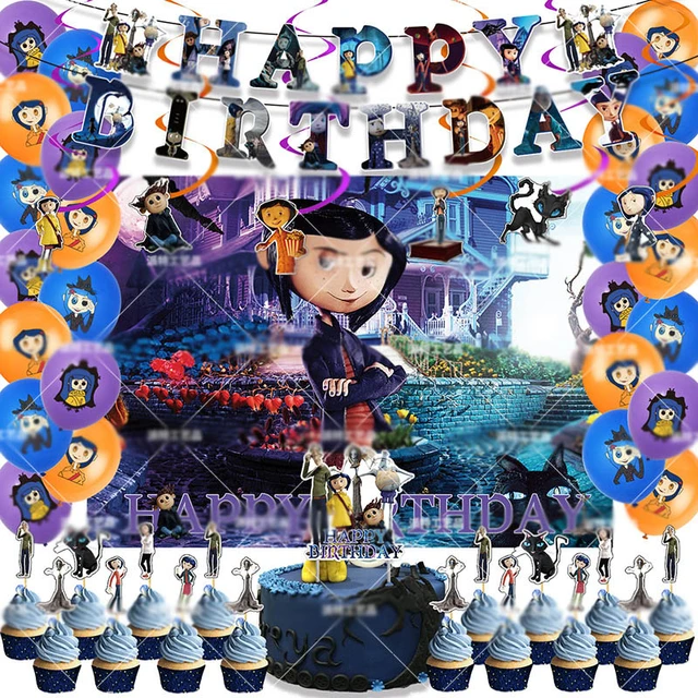 Coraline Party Decorations  Toddler birthday party themes