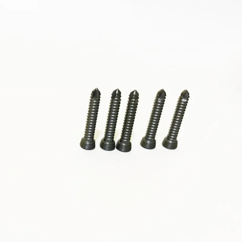 High standard veterinary orthopedic surgical titanium implants 2.4mm tplo plate locking screw