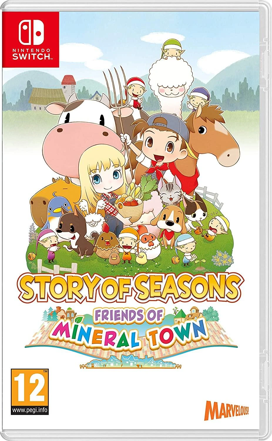 udsende last lighed Story Of Seasons: Friends Of Mineral Town Switch games Nintendo Switch  strategy age 12 +|Game Deals| - AliExpress