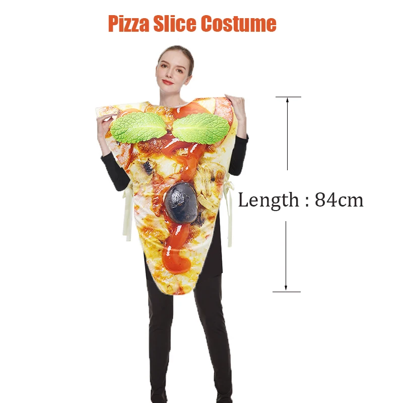 Women Pizza Costume