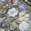 4Pcs Vintage Oil Printing Style Luxury Bedding Set 1000TC Egyptian Cotton Duvet Cover Set Bed Sheet/Fitted Sheet Pillowcases 6