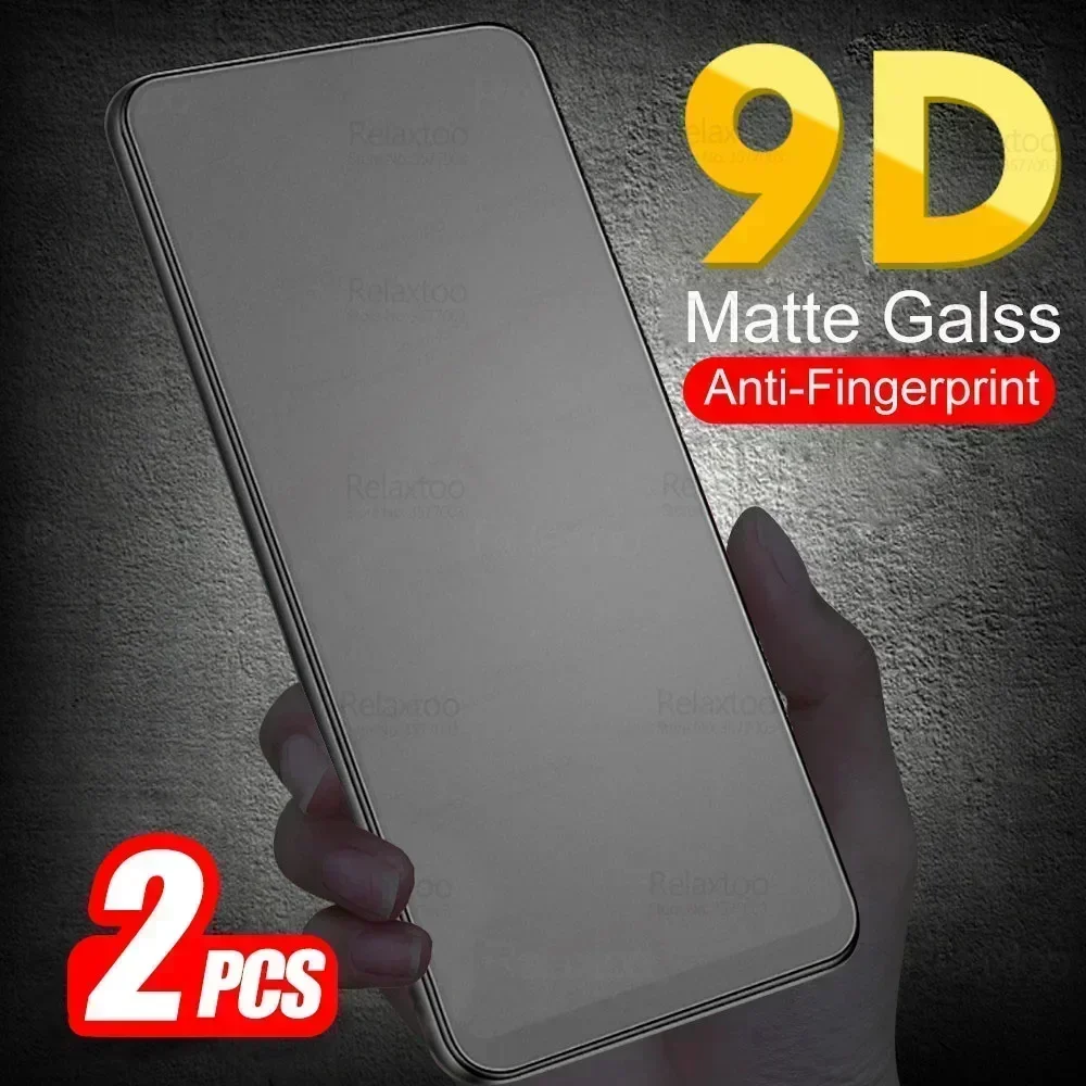 

Матовое закаленное стекло 9D для Poco X5 Pro 5G, 2 шт., матовые защитные очки Little Pocco X 5 5X PocoX5 X5Pro PocoX5Pro, защитная пленка