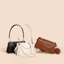 

Casual Portable Messenger Single Shoulder Mobile Phone Leather Women's Fashion Design Bag Commuting