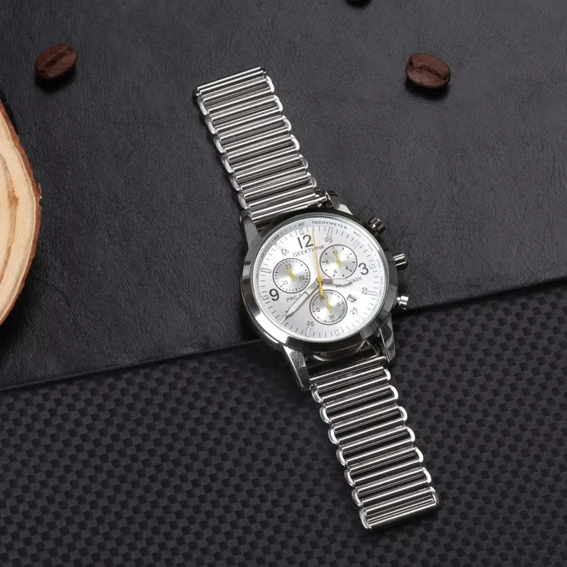 Premium Stainless Steel Quick Release Watch Strap - Universal Fit