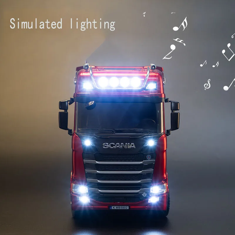 Huina 770S 1/18 Scale Alloy Truck Tractor Model Remote Controlled