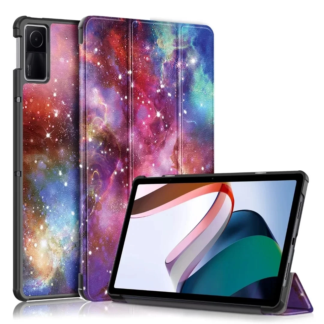 Elegant Magnetic Smart PU Leather Folding Stand Cover