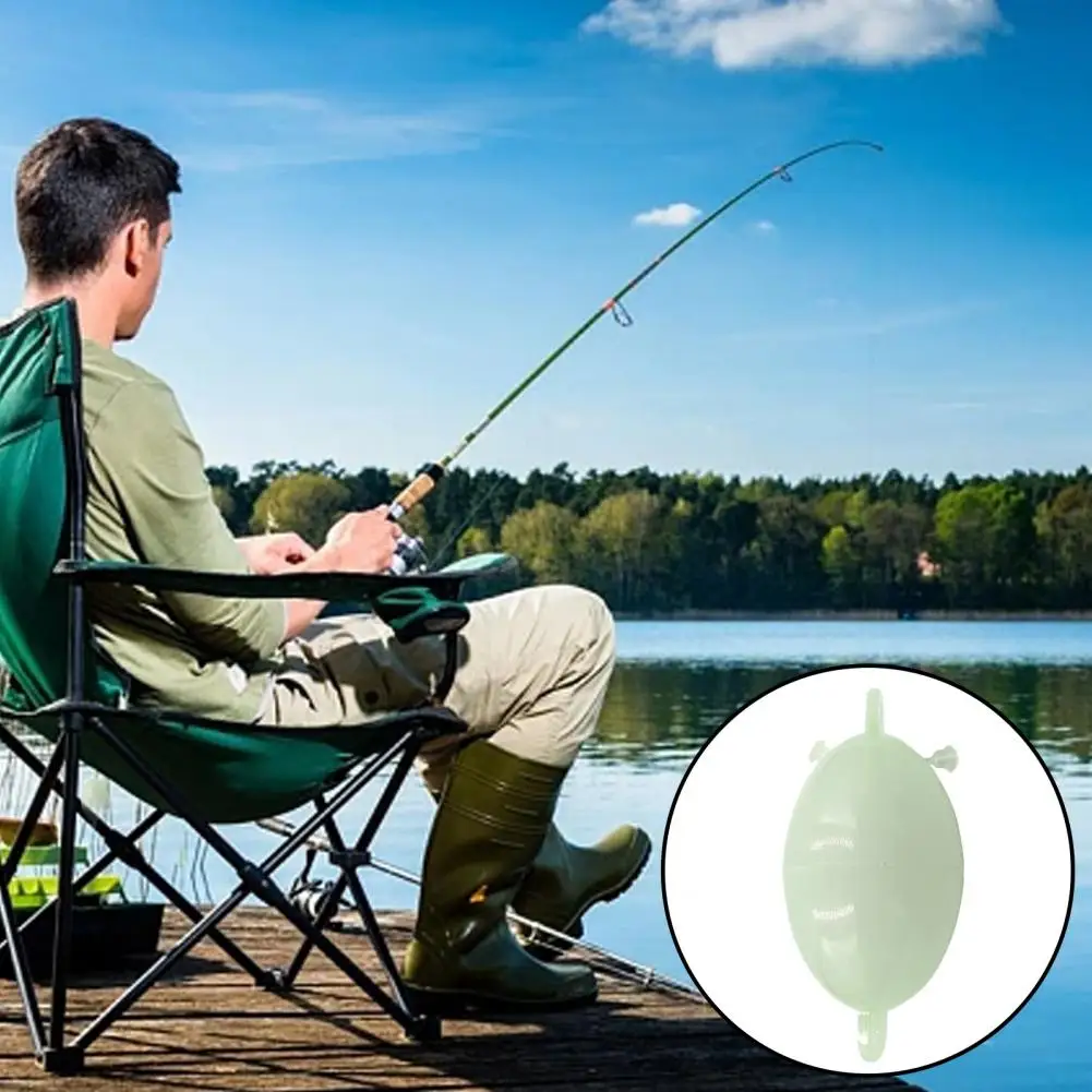 

Night Fishing Float Reusable Luminous Plastic Fishing Float Buoy Professional Night Fishing Tackle with Water Fillable Bobber