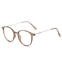 2 paires par ensemble petites lunettes de soleil rondes femmes mignon maigre oeil de chat lunettes hommes Vintage étroit Cateye lunettes de soleil ensemble 5