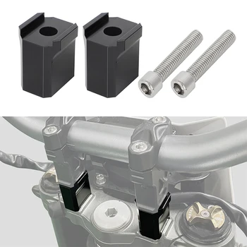 1 Set Bar Riser 20/30mm manubrio Riser accessori moto 6061 materiale in alluminio per SurRon Sur Ron Ultra Bee 2023