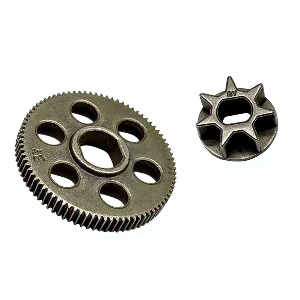 3Pcs Electric Chain Saw Gear Set For Rechargeable Logging Saw Small Lithium-ion Battery Powered Electric Chain Saw Accessories