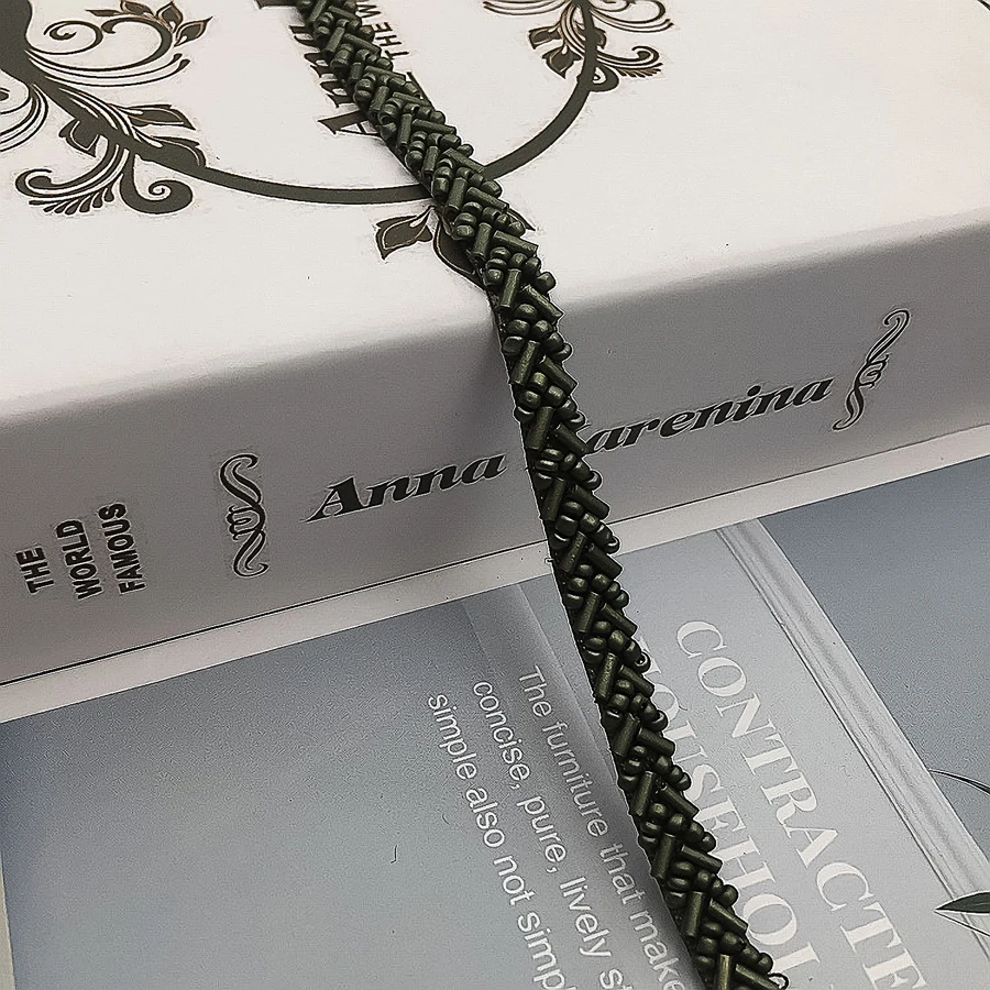 15-Beaded lace