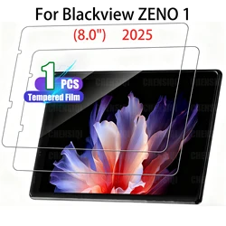 Premium 8.0 HD Tempered Glass Screen Protector - 9H Hardness, Anti - Scratch, Anti - Fingerprint (1PCS Tempered Glass)