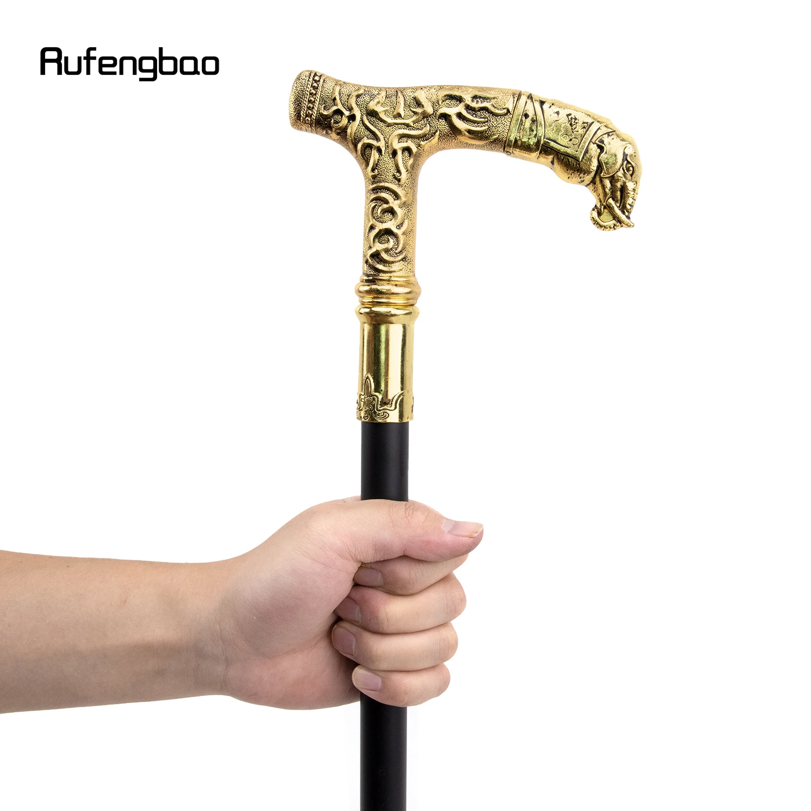 Рисунок 2 - Ручка в виде золотого слона с роскошным