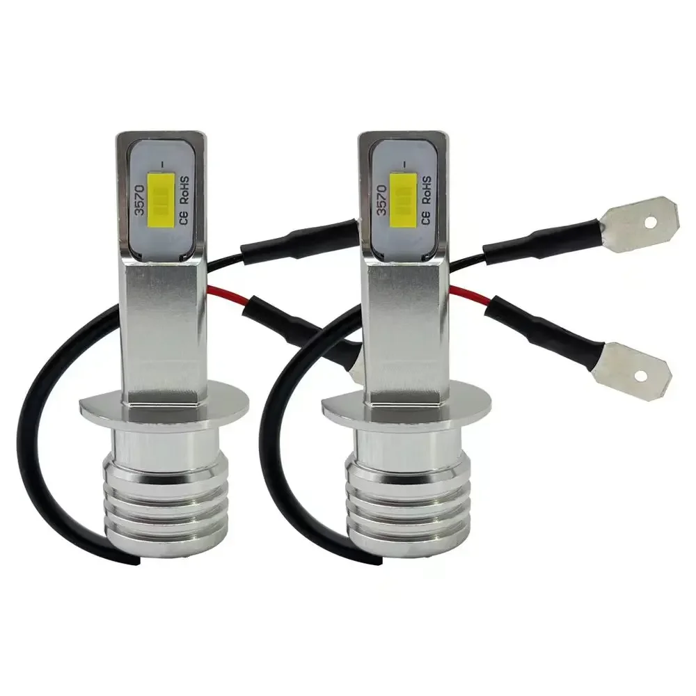 2PCS H1 Led Car Headlights 880 881 9005 9006 H3 H15 H4 H7 H11 Auto Bulb High Low Beam Long Distance Fog Lamp Lights 12V 6000K led lights led bulbs led headlights led car lights led car headlights car headlamps