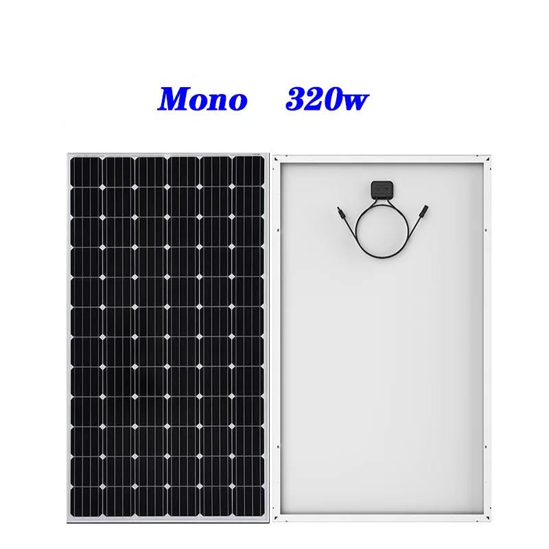 

Yiwu Donghui monocrystalline high efficient quality 320w solar panel power